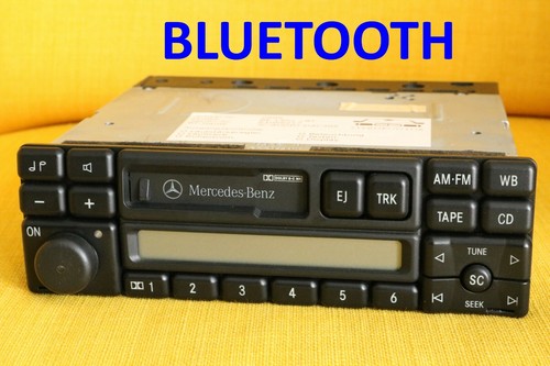 Mercedes benz radio - mercedes-benz, us-radio