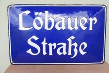 Original altes Emailschild