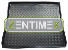 Geriffelte Kofferraumwanne für Ford Galaxy 2 Van Kombi 5-türer 2006-2014 7Sitz16