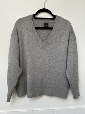 MADELEINE Pullover grau