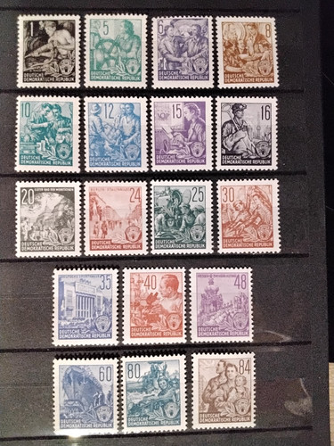Ddr 1953 minr - ddr, 1953,