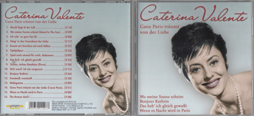 Caterina valente ganz paris - caterina,