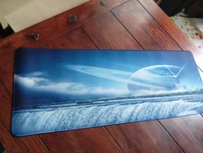 XXL Gaming Mousepad Weltall Space ca. 78 x 29,5 cm