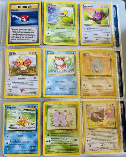 Pokémon tcg karten lot - pokémon, 9