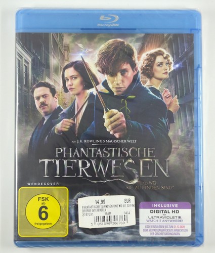 Phantastische tierwesen und - phantastische,
