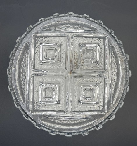 Glas leuchte rund midcentury - glas,