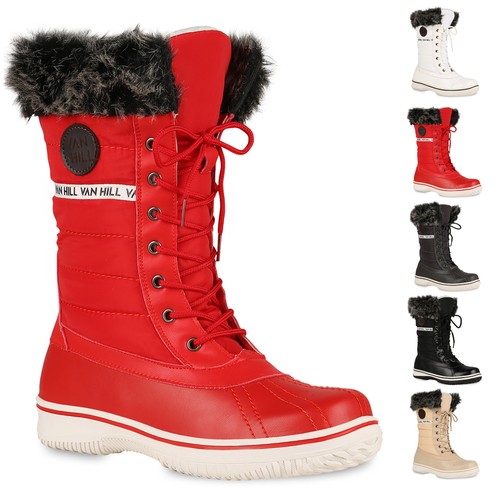 Van hill damen winterstiefel - damen,
