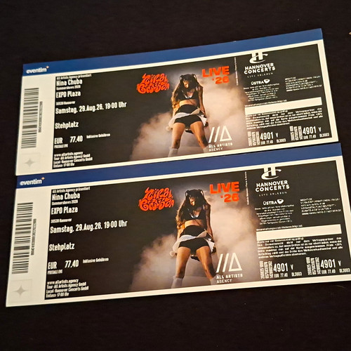 Nina chuba live - live, hannover