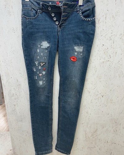 Buena vista damen skinny jeans - buena,