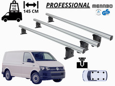 3 DACHTRÄGER DACHTRÄGER PROFI FÜR VW TRANSPORTER T6 BOXCAR