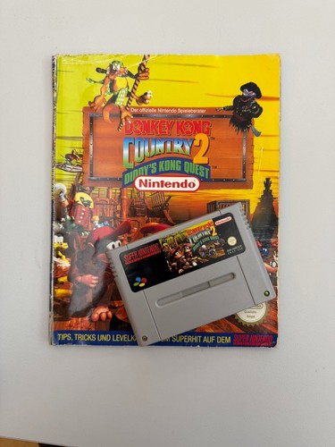 Donkey kong country - 2, snes