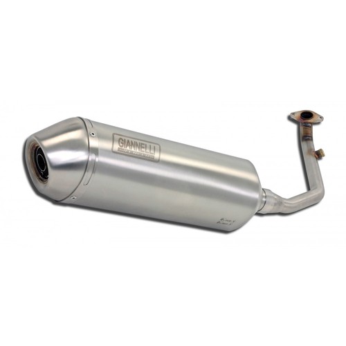 Auspuff giannelli iperscooter - auspuff,