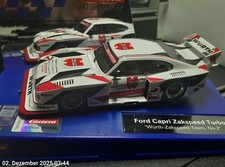 Carrera Digital 132 - Ford Capri Zakspeed Würth Team "No.2 " - 31042 - NEU OVP