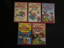 5 Hörspielkassetten MC -