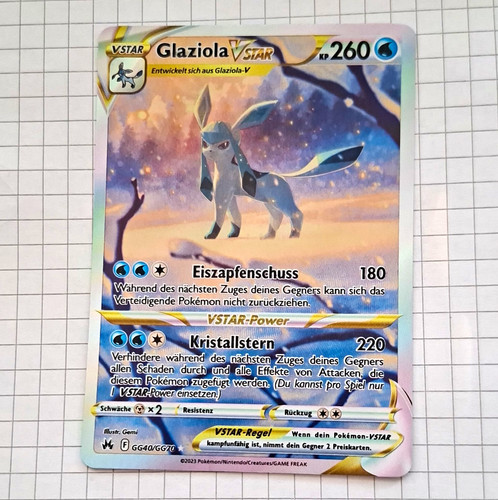 The pokémon company glaziola - the,