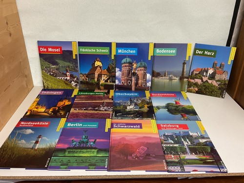 13x buch ausflugsparadies - buch,