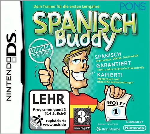 Spanisch buddy - buddy, (pons)