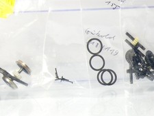 Gützold H0, Ersatzteil-Konvolut von Teilen für Lokomotiven  Zahnräder Haftreifen