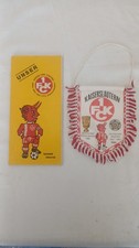 FC Kaiserslautern Wimpel + Broschüre Saison 1984/85 Konvolut Sammlung