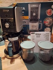 Ninja Creami Deluxe Eismaschine NC501EU wie Neu
