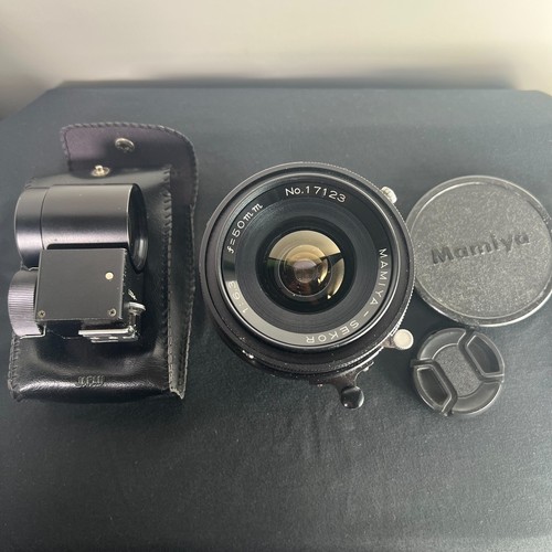 Mamiya sekor objektiv mm - mamiya,