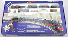 Fleischmann 939882 N Digital-Startset mit Profi-Boss, Dampflok BR 38 DR + 2 Züge