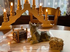 Goebel - Esel groß - Skrobek - historische Krippe - Rarität - Figur