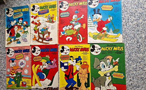 Micky maus jahrgang 1977 - maus,