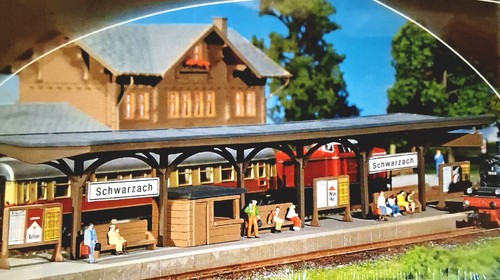Faller 222124 bahnsteig - faller,