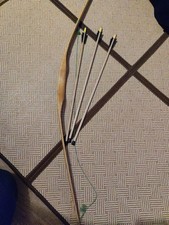 Holz Bogen Übungspfeile