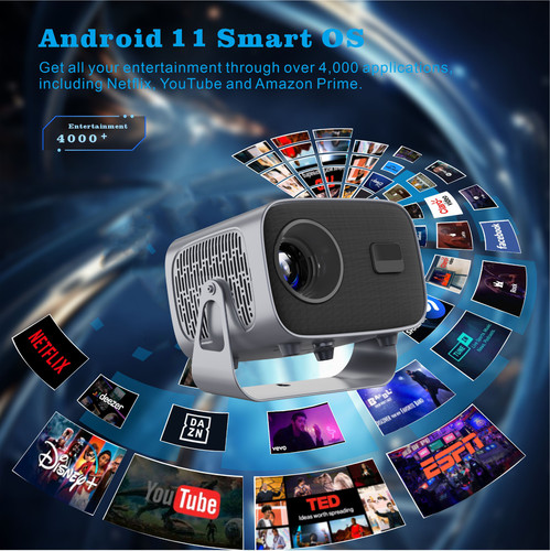 A10 full projektor - hd,