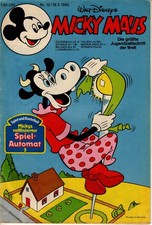 Micky Maus Heft Nr. 12 1980 Walt Disney Egmont Ehapa Verlag GmbH Vintage Retro