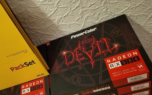 Grafikkarte powercolor amd - grafikkarte,