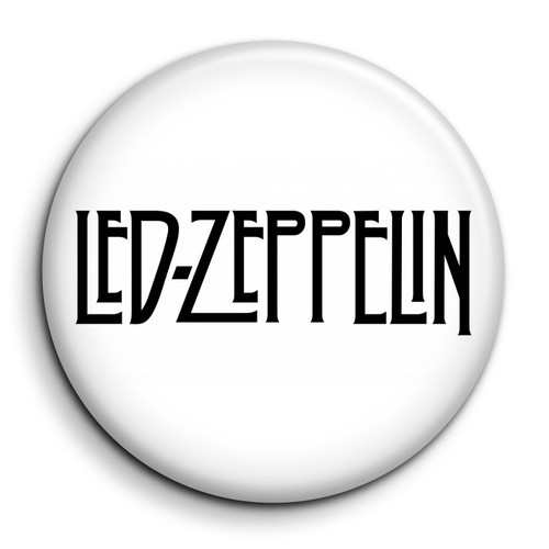 Led zeppelin abzeichen - zeppelin, 1