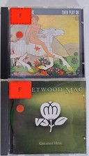 Fleetwood Mac Then Play On / Greatest Hits CD Konvolut Sammlung