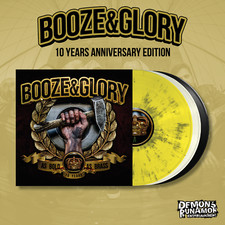 Booze & Glory - As Bold As
