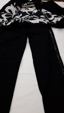 ROCCOBAROCCO Damenhosenanzug Größe 40 Farbe schwarz 1 x getragen Dachbodenfund