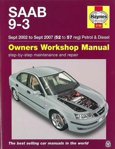 Haynes handbuch saab - saab, 9-3