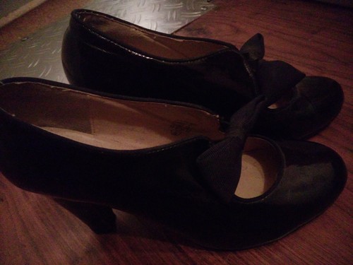 Chix high heels lack - -,