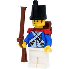 LEGO Piraten Minifigur Imperialer Soldat (Blauröcke, Piraten) #196