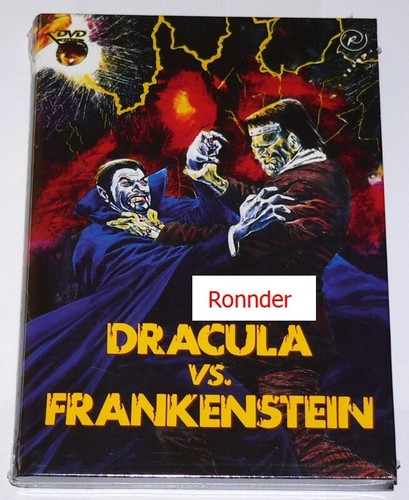 Dracula frankenstein dvd - vs.,