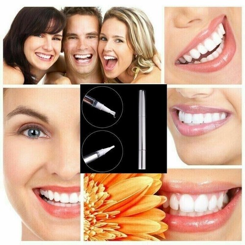 Zähne whitening bleaching - zähne, pen