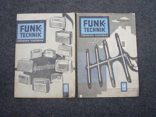 Funk technik rundfunk - funk,