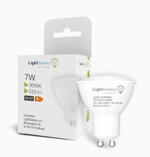 6 er Set GU10 LED Warmweiß