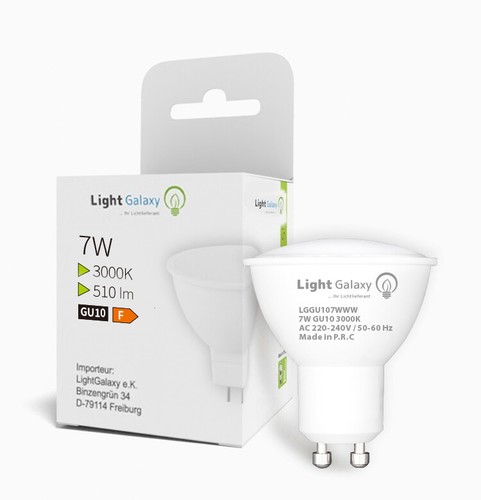 Set gu10 led - 6,