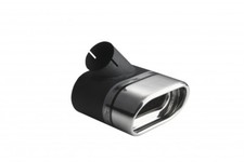 Auspuffblende Endrohr für