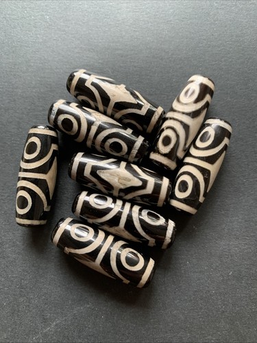 Dzi bead tibet buddha - dzi, tian