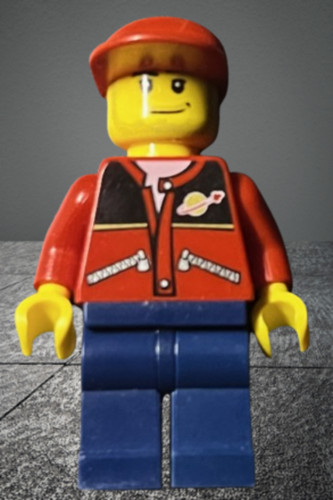 Lego minifigur cty0142 town - lego®,