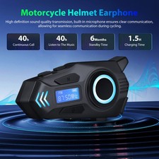 Motorrad Bluetooth Headset