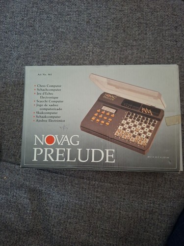 Novag prelude schachcomputer - novag,
